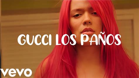 karol g gucci los paños lyrics english